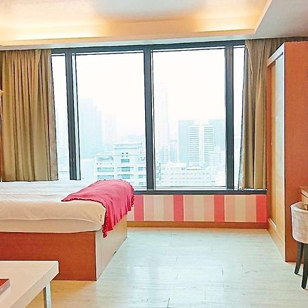 85旅行家 Daire Kaohsiung Dış mekan fotoğraf