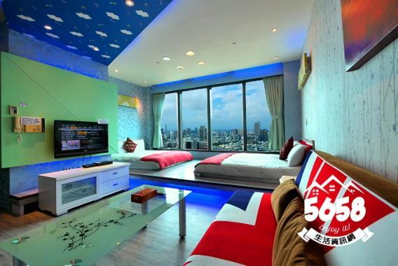 85旅行家 Daire Kaohsiung Dış mekan fotoğraf