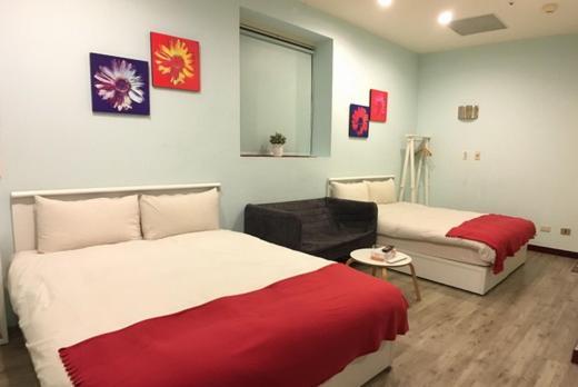 85旅行家 Daire Kaohsiung Dış mekan fotoğraf