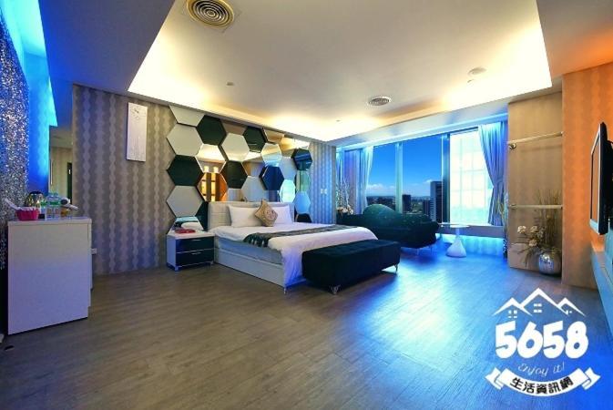 85旅行家 Daire Kaohsiung Dış mekan fotoğraf