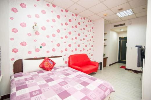 85旅行家 Daire Kaohsiung Dış mekan fotoğraf