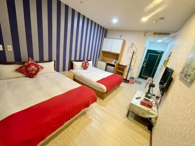 85旅行家 Daire Kaohsiung Dış mekan fotoğraf
