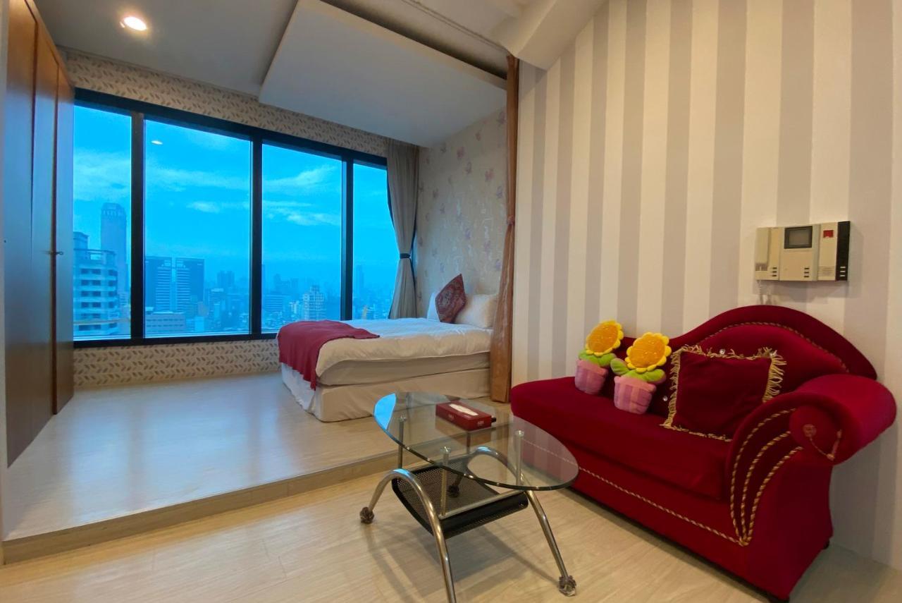 85旅行家 Daire Kaohsiung Dış mekan fotoğraf