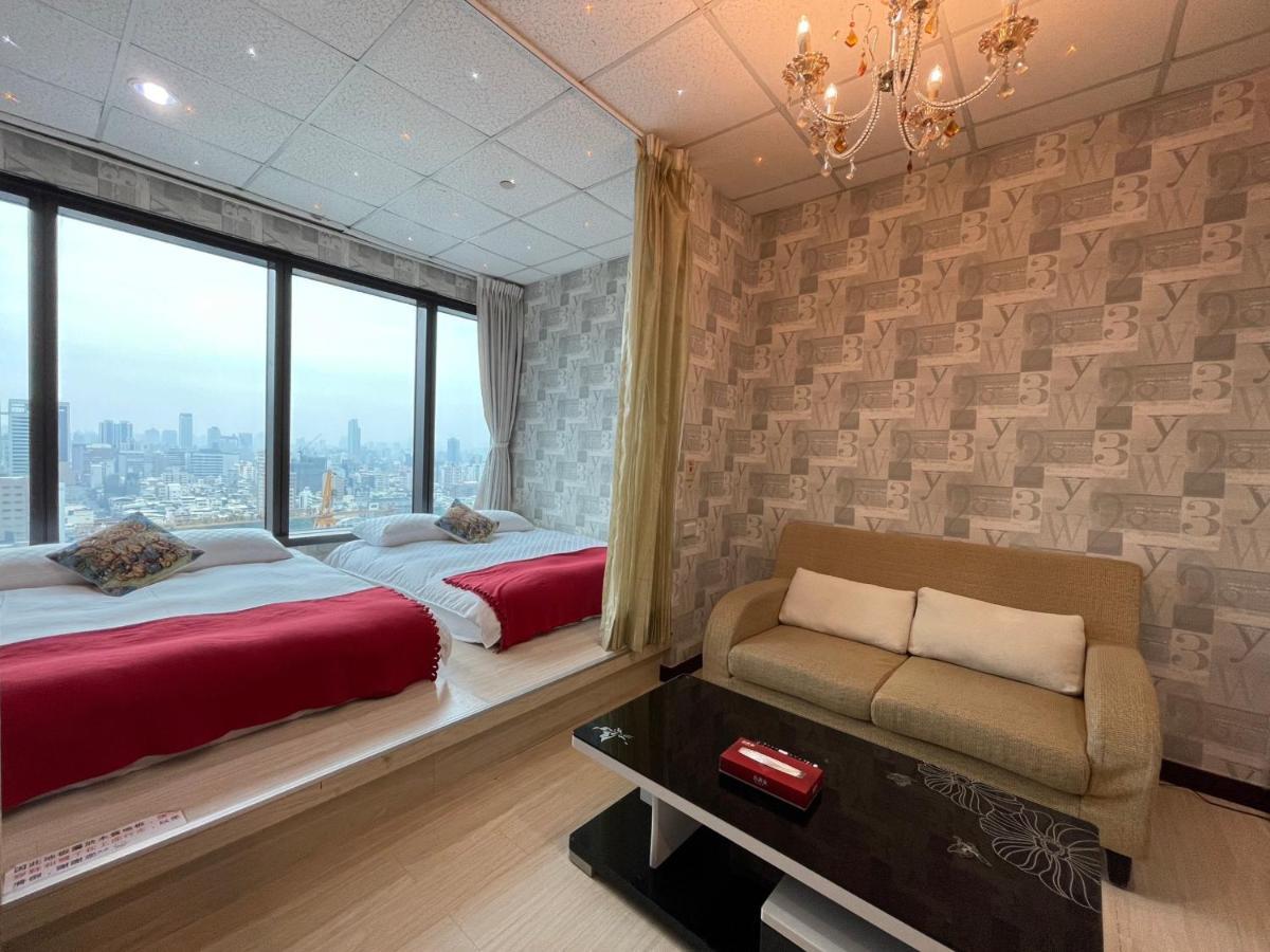 85旅行家 Daire Kaohsiung Dış mekan fotoğraf