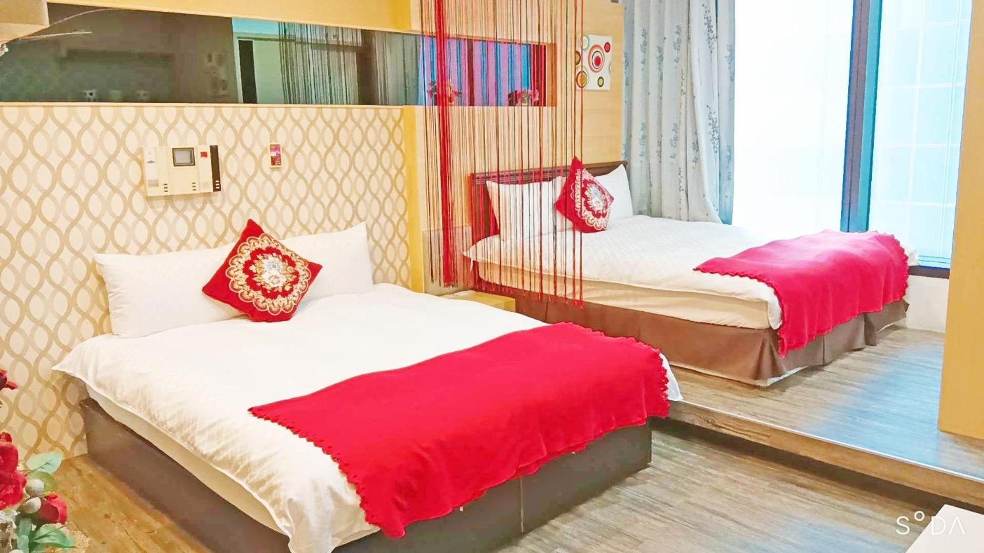 85旅行家 Daire Kaohsiung Dış mekan fotoğraf