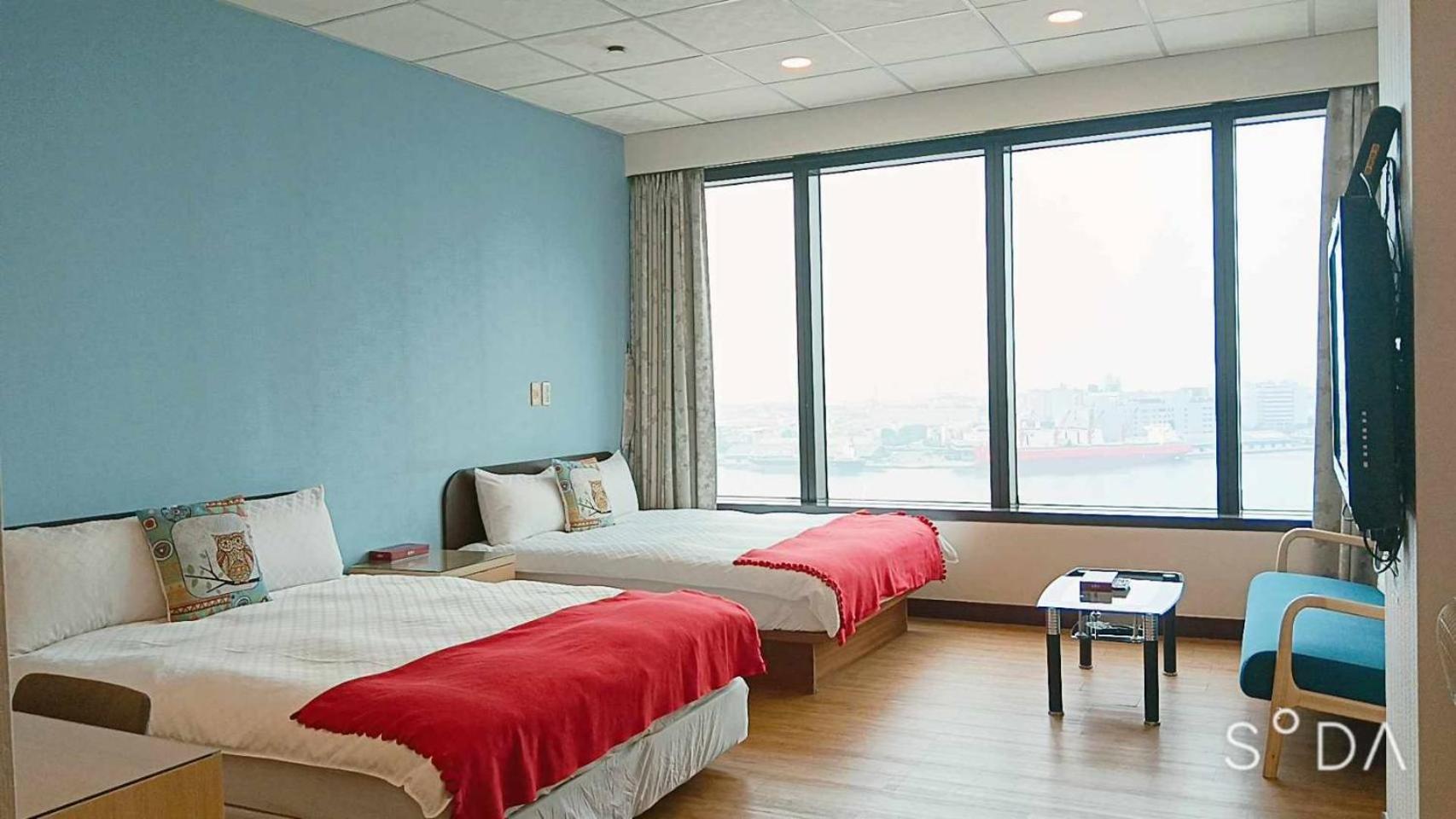 85旅行家 Daire Kaohsiung Dış mekan fotoğraf