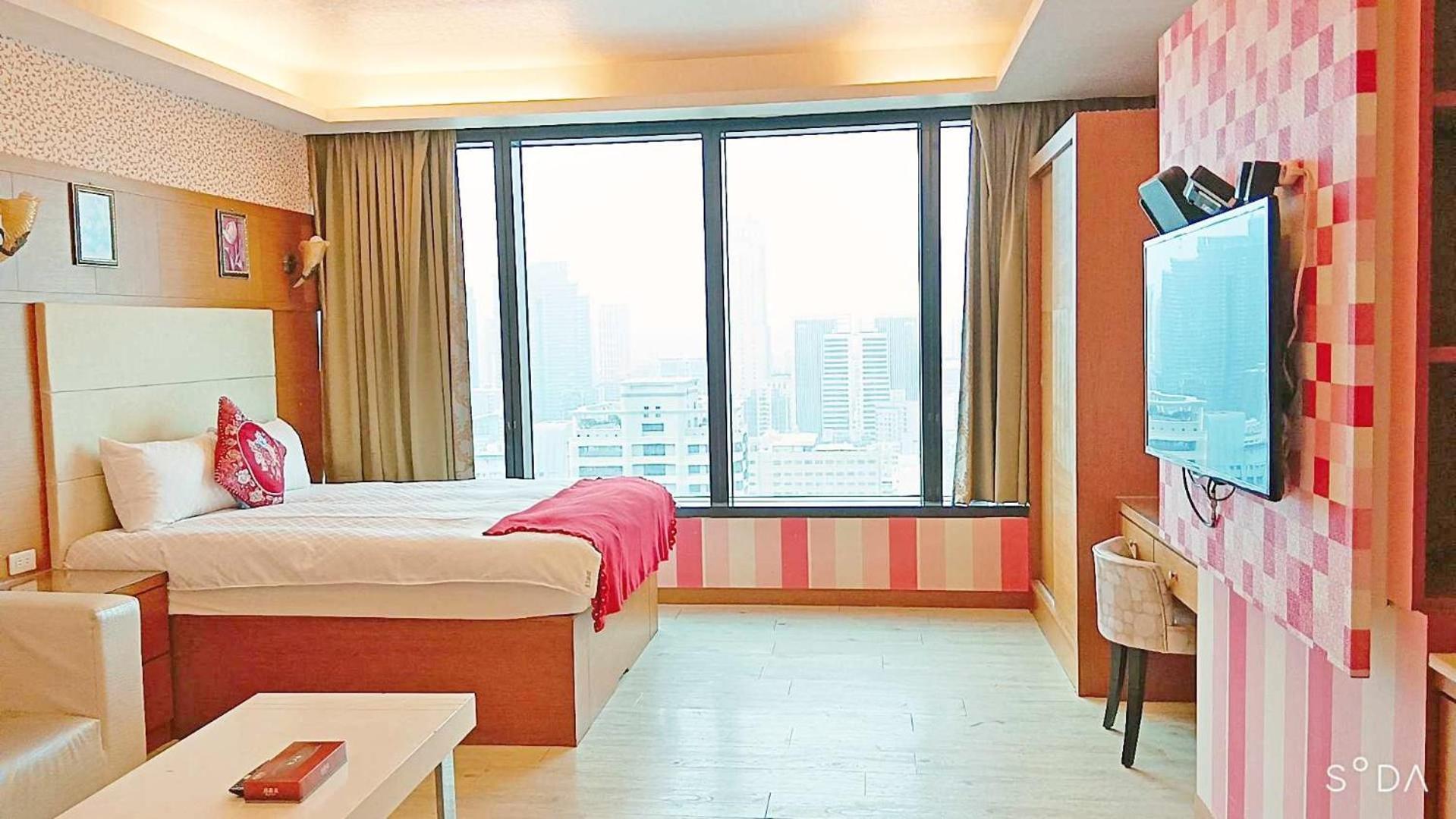 85旅行家 Daire Kaohsiung Dış mekan fotoğraf