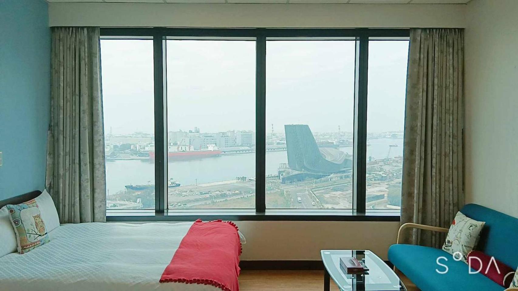 85旅行家 Daire Kaohsiung Dış mekan fotoğraf