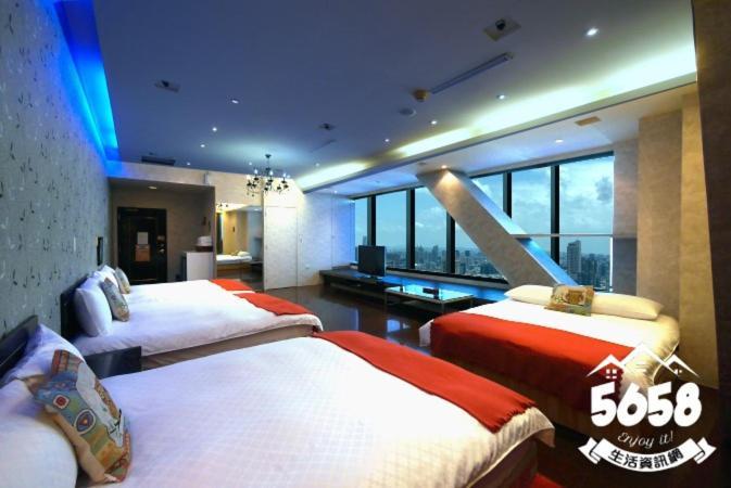 85旅行家 Daire Kaohsiung Dış mekan fotoğraf