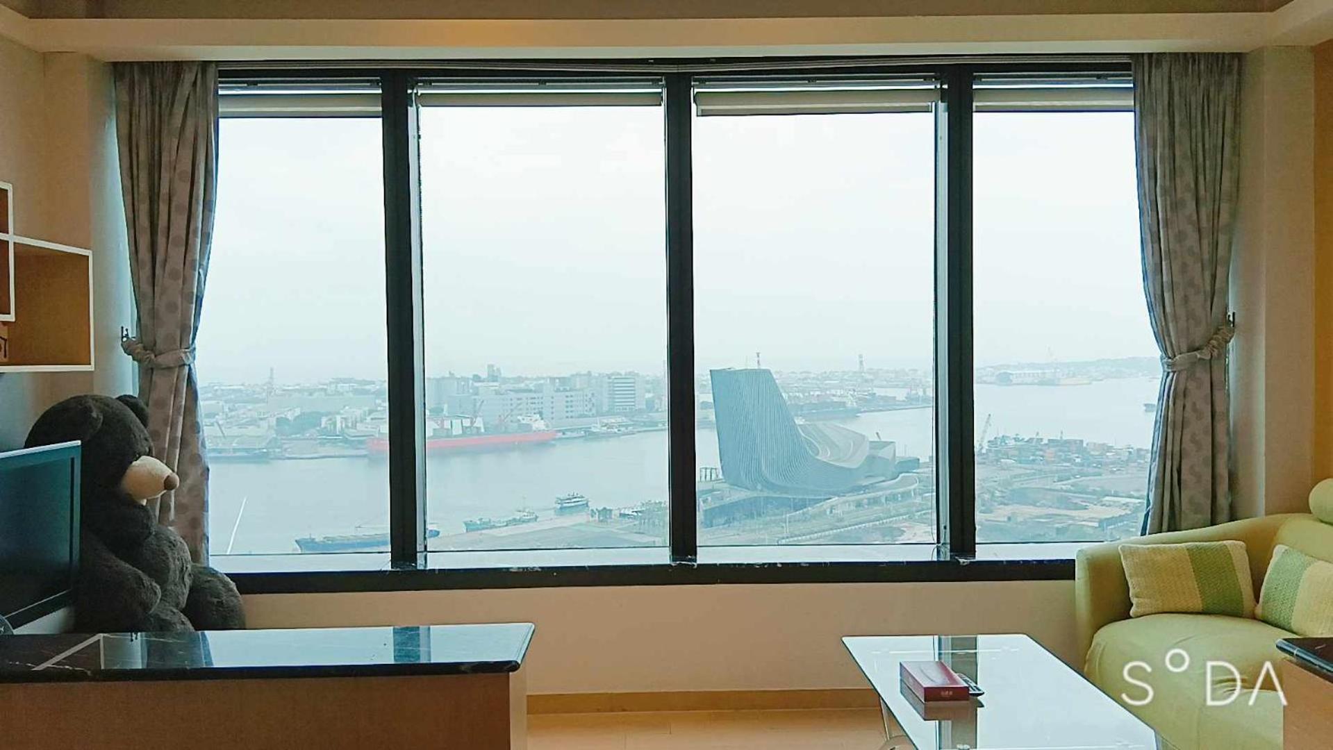 85旅行家 Daire Kaohsiung Dış mekan fotoğraf