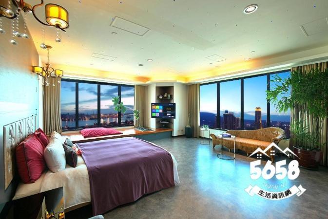 85旅行家 Daire Kaohsiung Dış mekan fotoğraf
